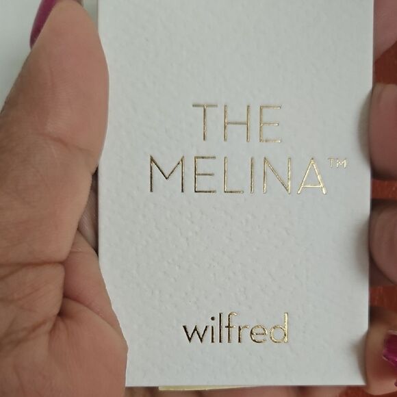 Wilfred The Melina Red Faux Leather Pants - Picture 2 of 16